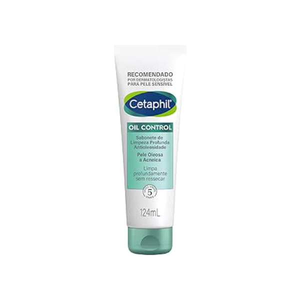 Sabonete Facial Antiacne Cetaphil Oil Control 124mL