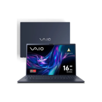 Notebook VAIO FE16 AMD Ryzen 5-5625U Linux 8GB RAM 256GB SSD Wi-Fi 6 Tela 16'' IPS WUXGA Antirreflexo - Cinza Grafite - Vjfe69f11x-b0411h - Permite upgrade de memória RAM e SSD