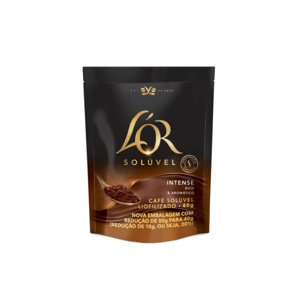 L'OR Café Solúvel Intense Stand Up Pouch 40G