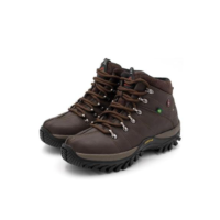 Tênis Bota Coturno Adventure Várias Cores - Marrom