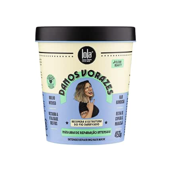 Danos Vorazes Máscara de Tratamento 450g , Lola Cosmetics