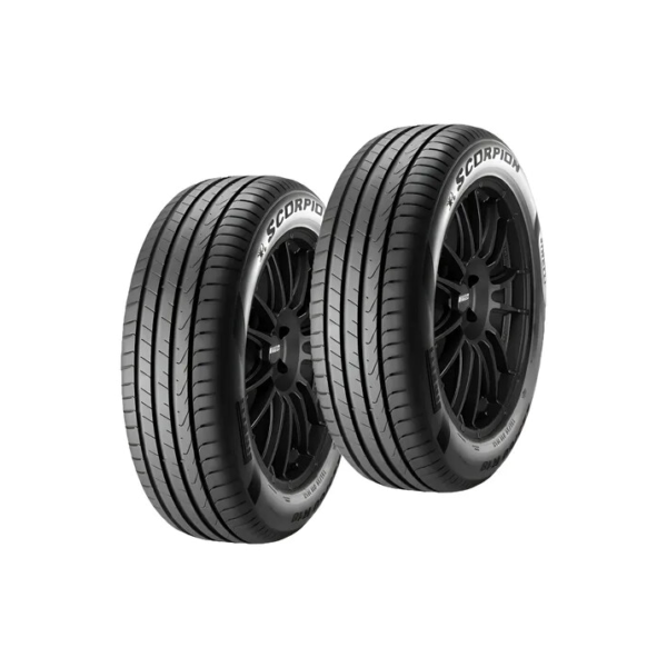 Kit 2 Pneus Pirelli Aro 17 Scorpion 205/55 R17 V