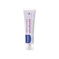 Mustela Creme Preventivo De Assaduras Vitaminado 1>2>3 100Gr - Pomada Antiassaduras Para Bebês Com Tripla Ação E 98% De Ingredientes De Origem Natural - Bebê E Criança