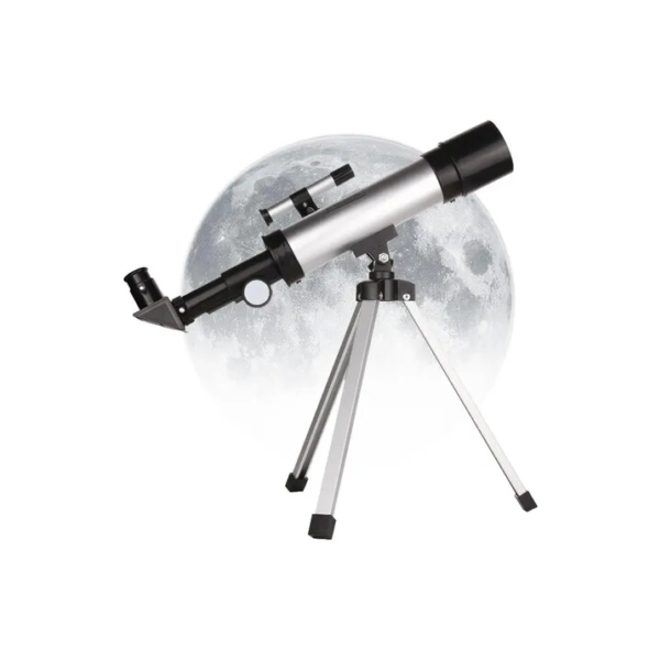 Luneta Telescópio F36050 Terrestre Astronômico 90x Cor Preto