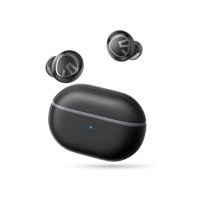 SoundPEATS Free2 classic Fones de Ouvido Sem Fio Bluetooth V5.1 com 30 Horas de Reprodução Microfone Embutido para Chamadas Claras, Controle de Toque, Modo único/duplo, Som Estéreo Imersivo
