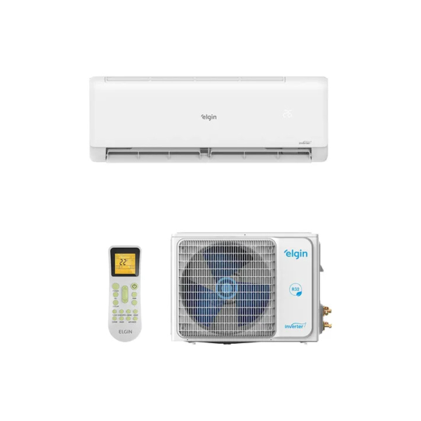 Ar Condicionado Hw Eco Ii Inverter Connect Elgin 9k F Cor Branco