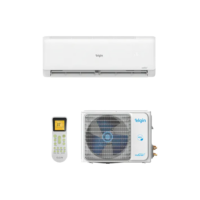 Ar Condicionado Hw Eco Ii Inverter Connect Elgin 9k F Cor Branco