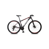 Bicicleta Aro 29 KRW Alumínio Shimano TZ 24 Vel Freio a Disco Ltx S50