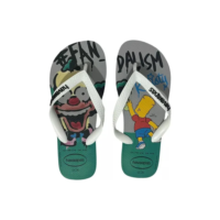 Nova Coleção! Chinelo Havaianas Unissex  The Simpsons Lindo!