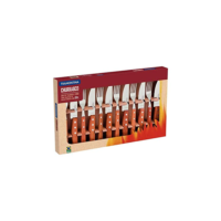 JOGO CHURRASCO INOX 12PC DYNAMIC