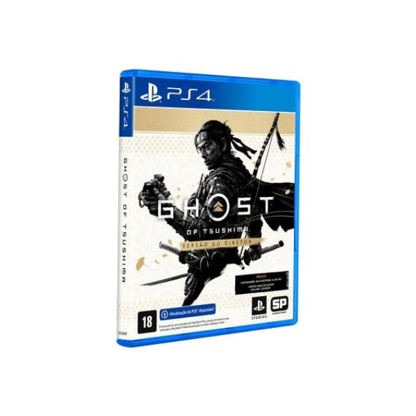 Jogo Ghost Of Tsushima Versão do Diretor PS4