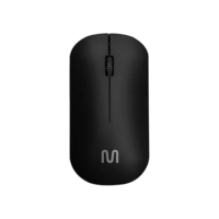 Mouse sem Fio Slim Box Conexão USB 1200DPI 3 Botões Box Preto Multi (Multilaser) - MO307