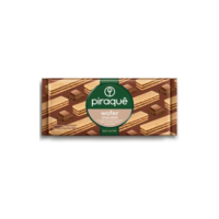 Biscoito Wafer Chocolate Piraquê Pacote 100g