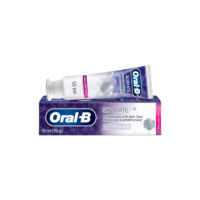 Creme Dental Clareador Oral-B 3D White Brilliant Fresh 70g