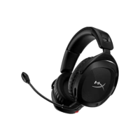 Headset Wireless HyperX Cloud Stinger 2 – Áudio Espacial DTS, Conexão 2,4 GHz, Bateria 20H, Conforto HyperX, Microfone Dobrável, Para Jogos e Streaming, Preto (676A2AA)