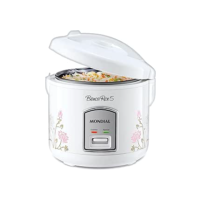 Panela De Arroz Bianca Rice 5, Mondial, Branco, 400W, 220V - NPE-05-5X