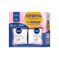 NIVEA Sabonete Íntimo Nivea Duopack Suave 250ml