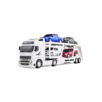 Caminhão Cegonheira Com Carrinho Diesel Grande Roma