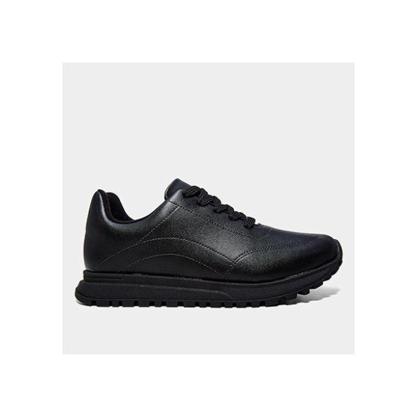 Tênis Vizzano Casual Feminino - Preto