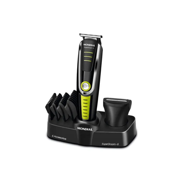 Aparador de Pelos Super Groom 06, Mondial, 6W - BG-04