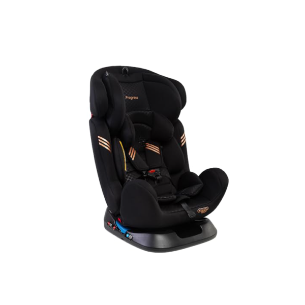 Cosco Kids, Cadeirinha Progress, 0 a 36kg, Preto Bronze