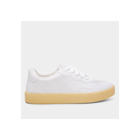 Tênis Vizzano Básico Feminino - Branco+Amarelo