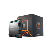 Processador AMD Ryzen 7 7700, 5.3GHz Max Turbo, Cache 40MB, AM5, 8 Núcleos, Vídeo Integrado - 100-100000592BOX