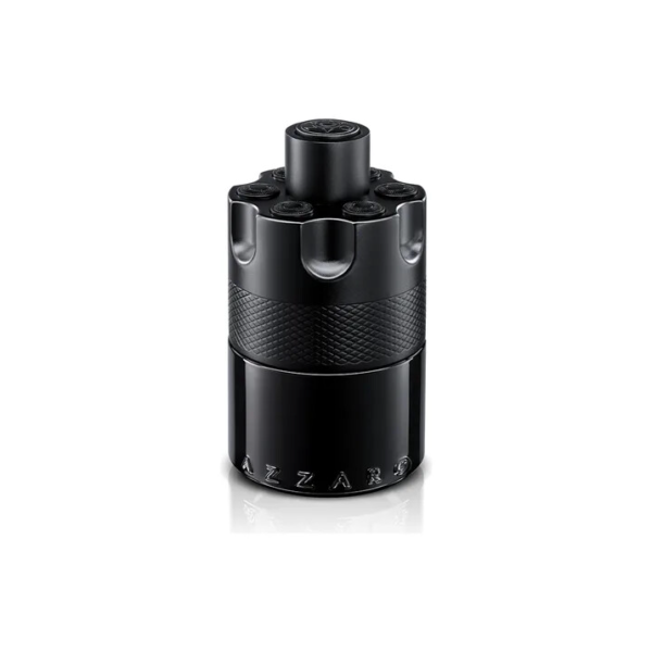 Perfume Masculino Eau de Parfum Intense Fragrância Fougère Ambarada Amadeirada com Notas de Cardamomo Caramelo e Madeira Âmbar, The Most Wanted Azzaro, Frasco com 100ml