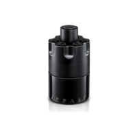 Perfume Masculino Eau de Parfum Intense Fragrância Fougère Ambarada Amadeirada com Notas de Cardamomo Caramelo e Madeira Âmbar, The Most Wanted Azzaro, Frasco com 100ml