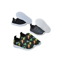Kit 3 Tênis Infantil Masculino Calce Fácil Bebê Criança Lançamento Promoção