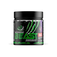 3VS Nutrition Pré-Treino Beast 300g Sabor Uva