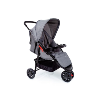 Cosco Kids, Carrinho de Bebê Toffy, Cinza Mescla