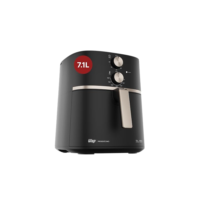 WAP Fritadeira Elétrica Air Fryer MEGA FAMILY 7,1 Litros, Temperatura Ajustável, Revestimento Antiaderente, 1700W 220V
