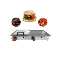 Chapeira 60x30 Para Fazer Lanches Metallux