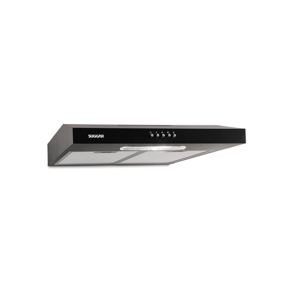 Depurador De Ar Slim Suggar 60cm Preto 127V - DPS161PT