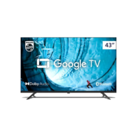 Smart Tv Philips 43 Fhd 43pfg6909/78 Google Tv Comando Voz