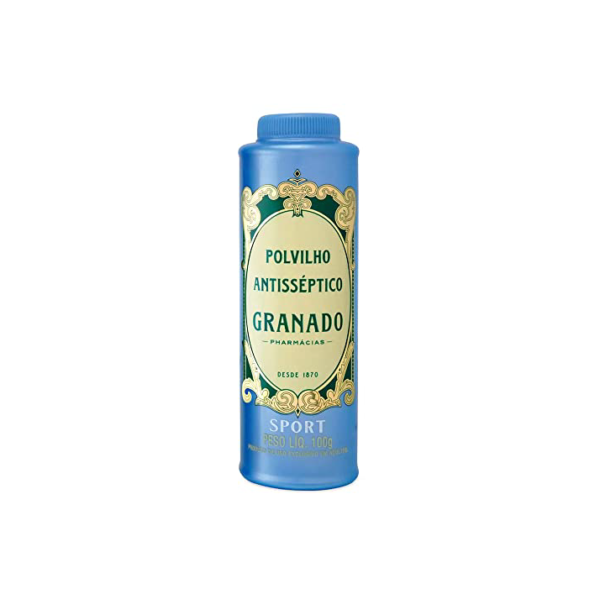 Granado Polvilho Antisséptico, Sport Azul, 100g