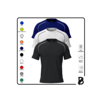 Kit 3 Camisetas Dry Fit Masculina Plus Size Academia | Fitness Lisa Confortável