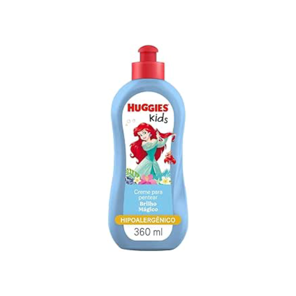 Huggies Creme para Pentear Kids Brilho Mágico 360 ml