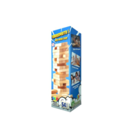Terremoto Em Madeira 54Pcs