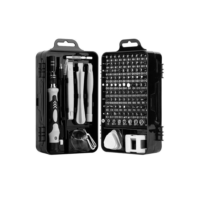 Kit Ferramentas 115 Peças Jogo Mini Chaves Precisão Multiuso Celular Notebook Tablet