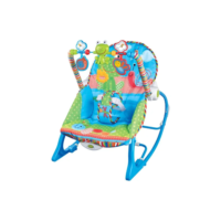 Cadeira De Descanso Bebe Musical Funtime Maxi Baby Até 18kgs