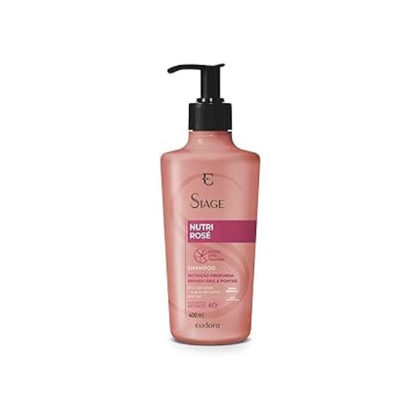 Shampoo Siàge Nutri Rose 400ml