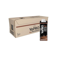 Pack YoPRO Bebida Láctea UHT Chocolate 15g de proteínas 250ml - 24 unidades