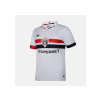 Camisa New Balance NB SPFC 2024 Home Torcedor C/P, Masculino, G