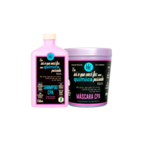 Kit Lola Cosmetics Hidratação Eu Sei o Que Você Fez na Química Passada – Shampoo e Máscara