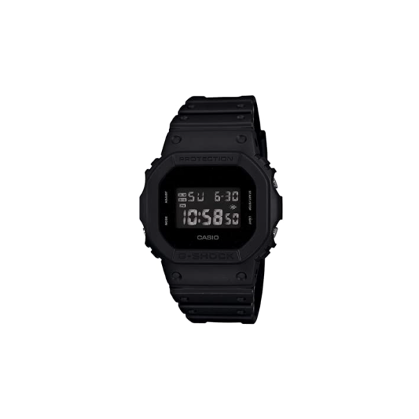 Relógio Casio G- Shock Digital Masculino DW-5600BB-1DR