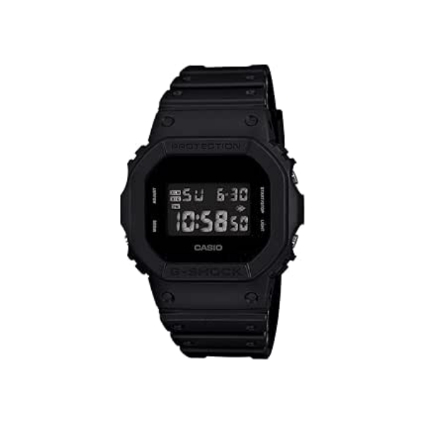 Relógio Casio G- Shock Digital Masculino DW-5600BB-1DR