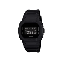 Relógio Casio G- Shock Digital Masculino DW-5600BB-1DR