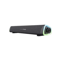 Soundbar Trust GXT 620 Axon com Iluminação RGB - Áudio Imersivo e Estilo Moderno!